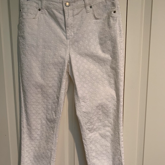 JONES New York JEANS White Size 6 Petite - Picture 1 of 5
